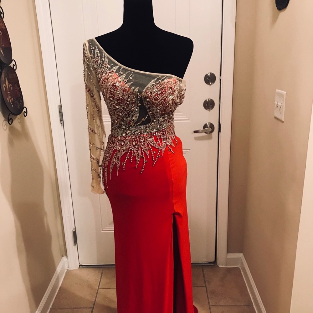 Envious Couture Prom Gown by Karishma Creations